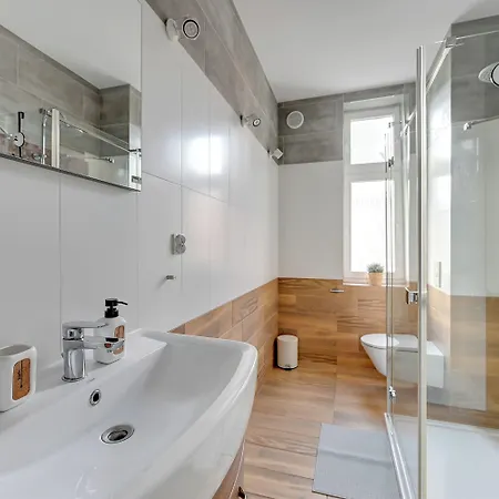 Apartman Skandynawski - 4 Osobowy Przy Monte Cassino By Grand Sopot