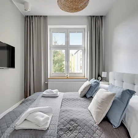 Apartman Skandynawski - 4 Osobowy Przy Monte Cassino By Grand *